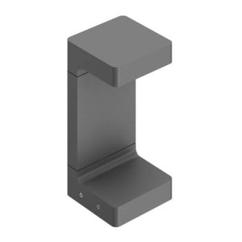 FLOS Casting C 100 talapzati lámpa 20 cm, antracit kép