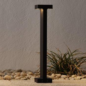 FLOS Casting T 100-LED talapzati lámpa 50 cm barna kép