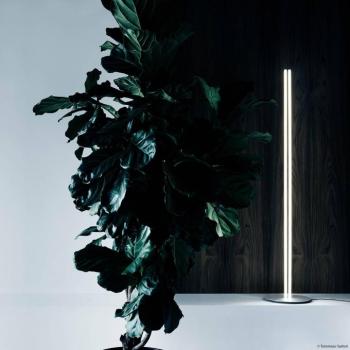 FLOS Coordinates Floor LED állólámpa, argent moon kép