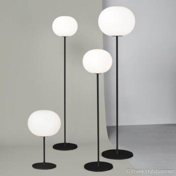 FLOS Glo-Ball T1 asztali világítás, fekete kép