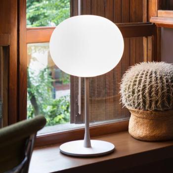 FLOS Glo-Ball Table 1 asztali világítás, matt ezüst kép