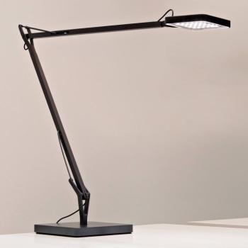 FLOS Kelvin LED asztali világítás antracit színben kép