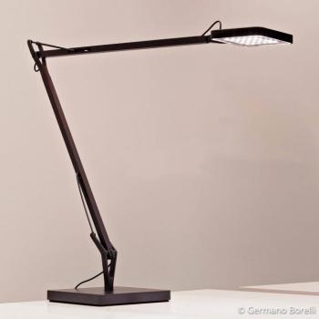 FLOS Kelvin LED asztali világítás, fekete kép