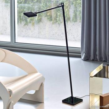 FLOS Kelvin LED - designer állólámpa, fekete kép