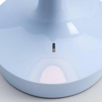 FLOS LED asztali világítás Bon jour unplugged, világoskék kép