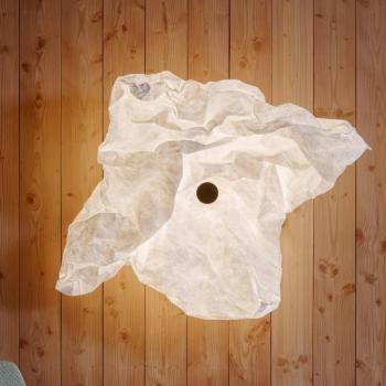 FLOS Maap W1 fali világítás, szélesség 150 cm, 4 izzós, fehér, E27 kép