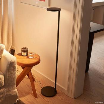 FLOS Oblique Floor LED álló világítás, 927, antracit kép