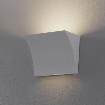 FLOS Pochette LED fali lámpa, fehér, közvetlen/közvetett világítás kép