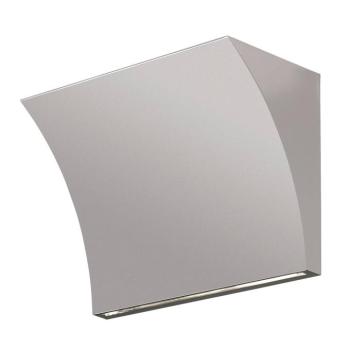 FLOS Pochette LED fali lámpa, szürke, közvetlen/közvetett világítás kép