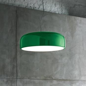 FLOS Smithfield S LED lógó világítás, zöld kép
