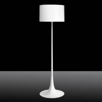 FLOS Spun Light F - fehér állólámpa kép