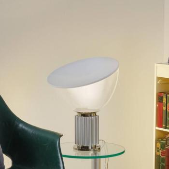 FLOS Taccia small – LED asztali világítás, alumínium kép