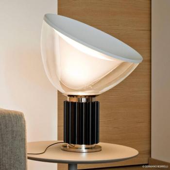 FLOS Taccia small – LED asztali világítás, fekete kép