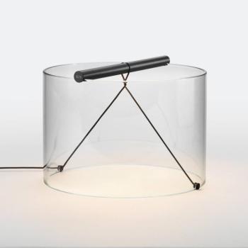 FLOS To-Tie T3 LED asztali lámpa, fekete kép