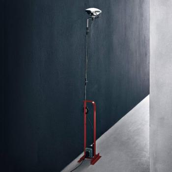 FLOS Toio dizájner állólámpa Gx16d-LED piros kép