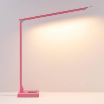 FLOYD ACCU LED irodai világítás, rózsaszín, 55 cm, CCT, dimmelhető fényerő kép