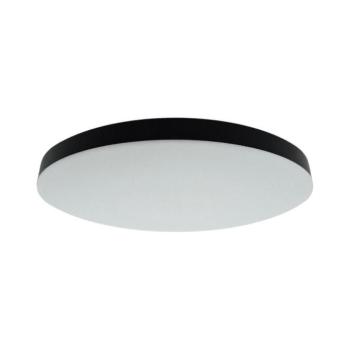 FLUME fürdőszobai mennyezeti LED lámpatest 10W/230V Ø 22,5 cm IP44 fekete 008 0001259 kép