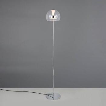 Flynt LED álló lámpa, magasság 130 cm, króm színű, fém, CCT kép