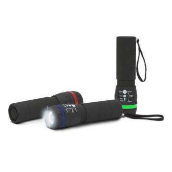 Fókuszálható COB LED-es elemlámpa kép