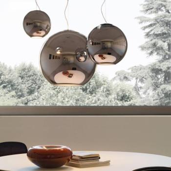Fontana Arte Globo di Luce - függő lámpa 20 cm kép