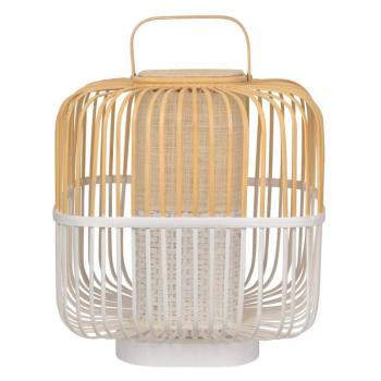 Forestier Bamboo Square M asztali lámpa fehér kép