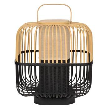 Forestier Bamboo Square M asztali lámpa fekete kép