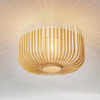Forestier mennyezeti világítás Bamboo S, Ø 35 cm, fehér kép