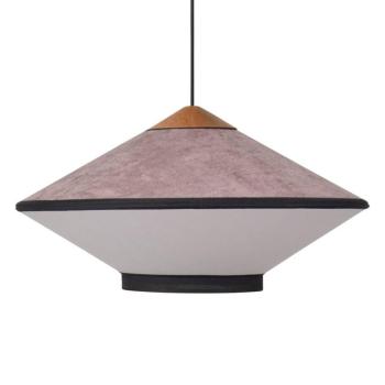 Forestier lógó világítás Cymbal S, rózsaszín, Ø 50 cm, E27 kép