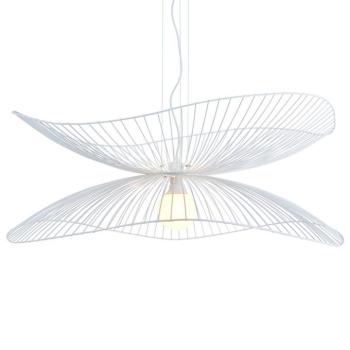Forestier Libellule L függő lámpa, 100 cm, fehér kép