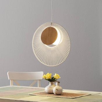 Forestier Oyster design függő lámpa, fehér kép