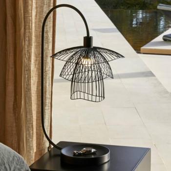 Forestier Papillon XS asztali világítás, fekete kép
