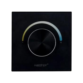 Forgó CCT vezérlőpanel, fekete, 12-48V, 12A, 2.4GHz RF, MiBoxer, P0-B kép