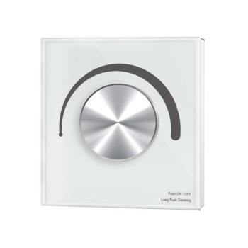 Forgópanel ac triac rf fényerőszabályzó, dimmelhető, fehér, Optonica, 6351 kép