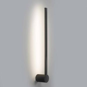 Forlight LED fürdőszoba fali lámpa Passeggio Nova, 60 cm, fekete kép