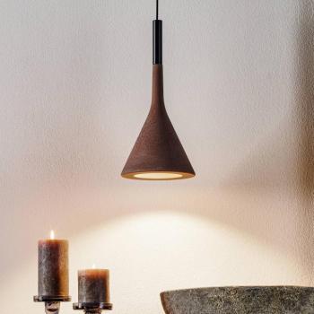 Foscarini Aplomb függő lámpa GU10 beton barna kép