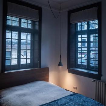 Foscarini Aplomb Mini lógó világítás betonból, barna kép