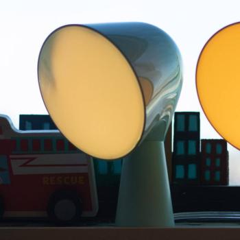 Foscarini Binic designer asztali világítás, akvamarin kép