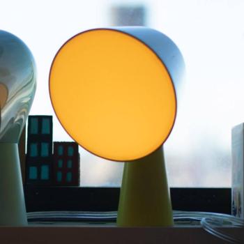 Foscarini Binic designer asztali világítás, sárga kép
