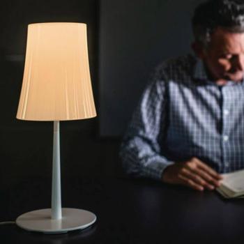 Foscarini Birdie Easy asztali világítás, fehér kép