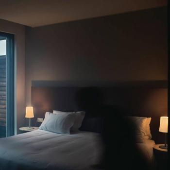 Foscarini Birdie Easy asztali világítás, fekete kép
