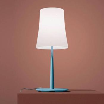 Foscarini Birdie Easy asztali világítás, kék kép