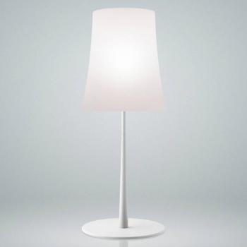 Foscarini Birdie Easy Grande asztali lámpa, fehér kép