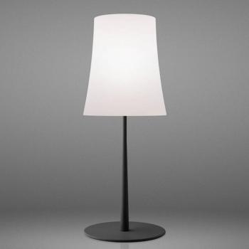 Foscarini Birdie Easy Grande asztali lámpa fekete kép