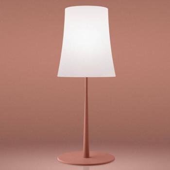 Foscarini Birdie Easy Grande asztali lámpa téglavörös kép