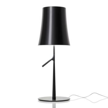 Foscarini Birdie LED grande asztali világítás, grafit