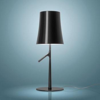 Foscarini Birdie LED piccola asztali lámpa grafit kép