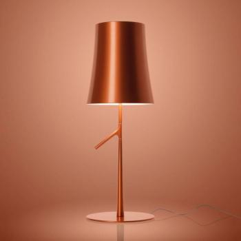 Foscarini Birdie LED asztali lámpa, rézszínű kép