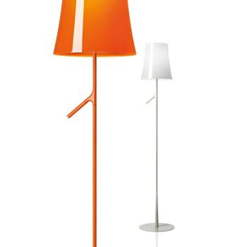 Foscarini Birdie Lettura LED állólámpa fehér dim kép