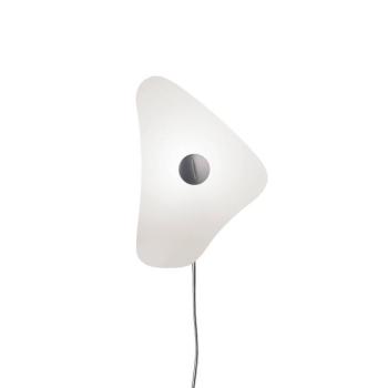 Foscarini Bit 4 falilámpa üveg diffúzorral fehér kép