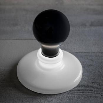 Foscarini Black Light LED asztali lámpa kép